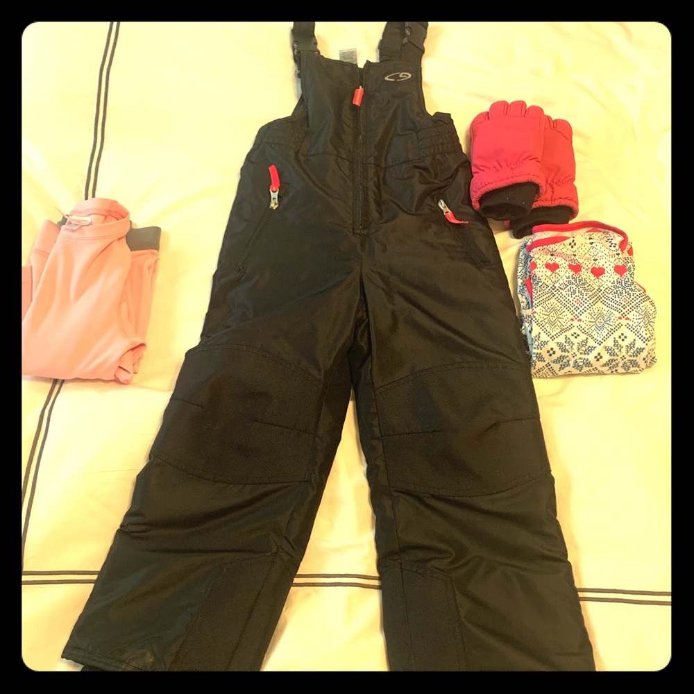 Girl’s snow set size 4-5